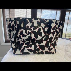 Kate spade butterfly tote
